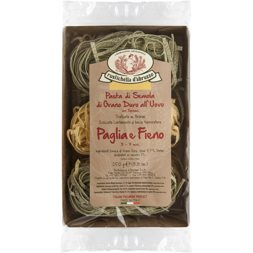 PAGLIA E FIENO ALL’UOVO 12X250GR