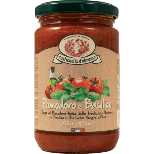 SUGO POMODORO E BASILICO gr270