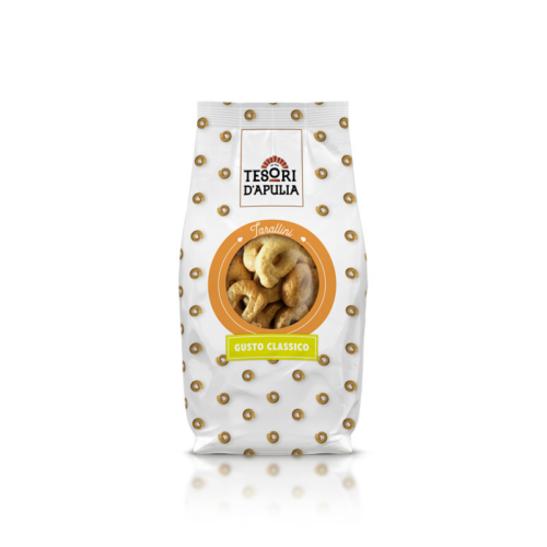 TARALLI CLASSICO APULIA 250GR