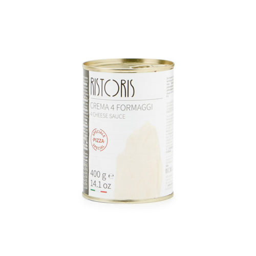 CREMA AI 4 FORMAGGI 800 GR «RISTORIS» LATTA