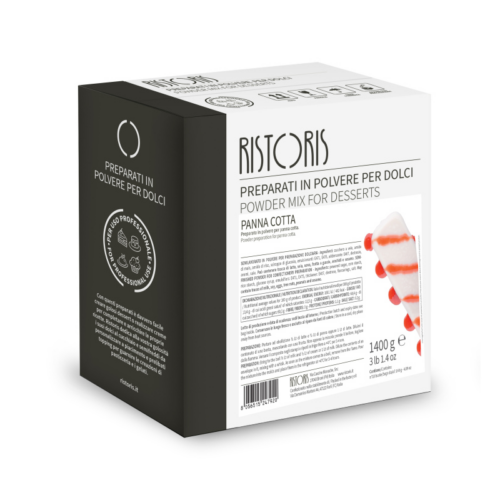 PANNA COTTA BOX  10x140gr GR «RISTORIS»