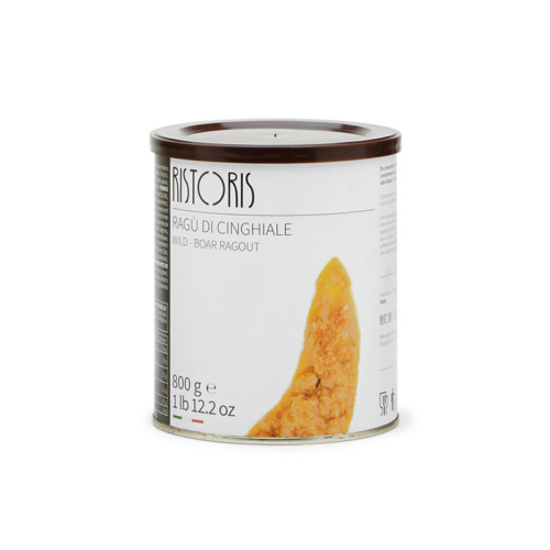 RAGU DI CINGHIALE 800 GR «RISTORIS»