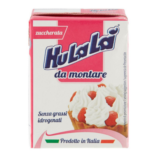 PANNA  DA MONTARE HULALA 500ML