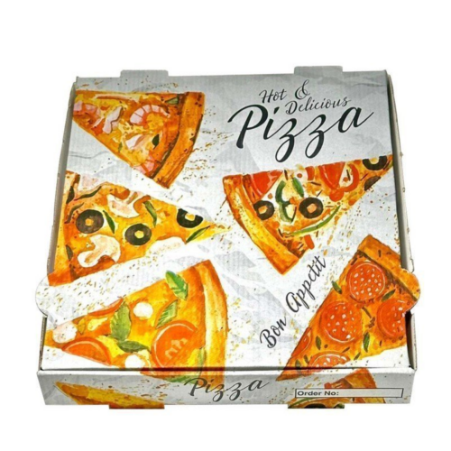 BOX PIZZA 36X36 AMERICANO
