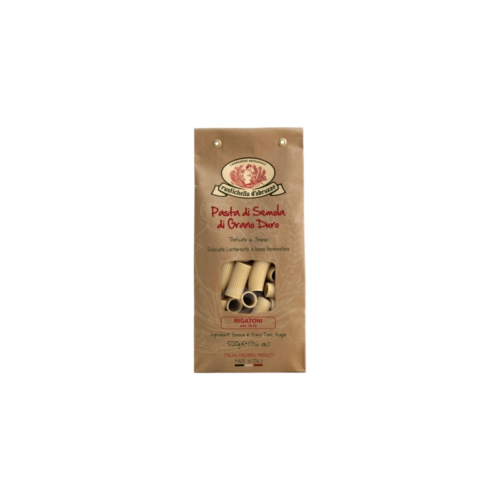 RIGATONI 12x500gr «RUSTICHELLA»
