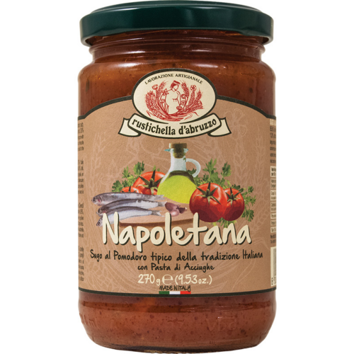 SUGO ALLA NAPOLETANA gr270 «RUSTICHELLA»
