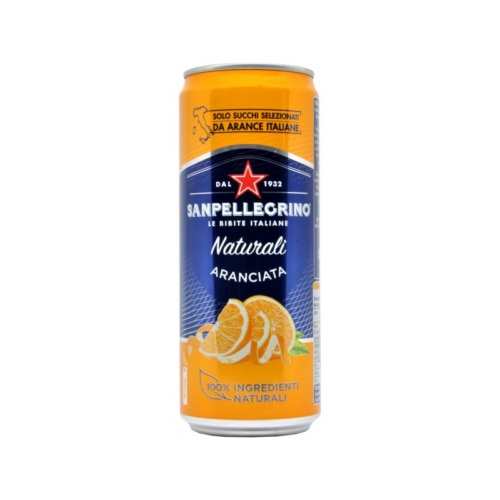 ARANCIATA S.PELLEGRINO 33CL X 24 (PRECIO/UNIDAD)
