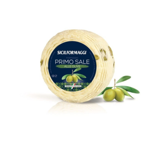CACIOTTA PRIMO SALE OLIVE «SICILFORMAGGI»