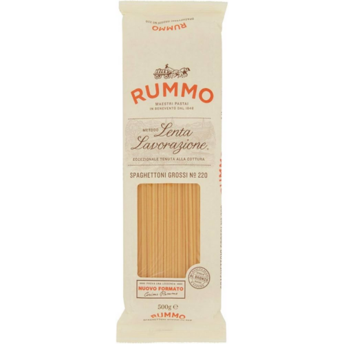 SPAGHETTI GROSSI N.220 RUMMO 500 GR X 24