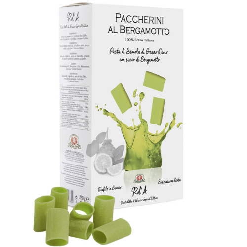 PACCHERINI AL BERGAMOTTO 250GR «RUSTICHELLA»