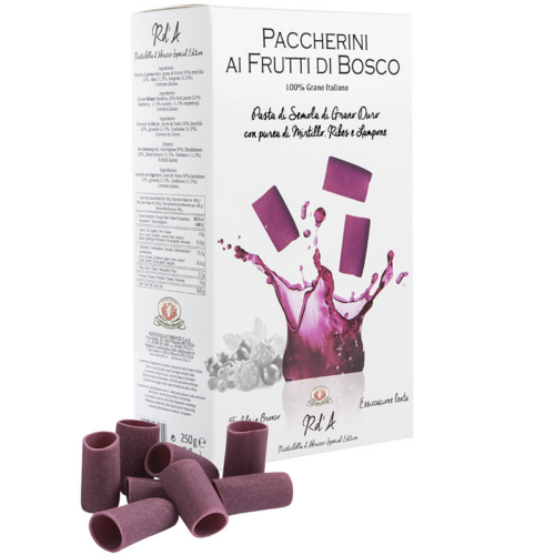 PACCHERINI AI FRUTTI DI BOSCO 250GR «RUSTICHELLA»
