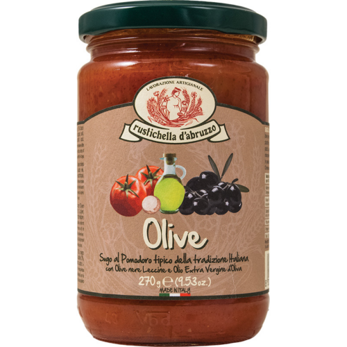 SUGO ALLE OLIVE gr270 «RUSTICHELLA»