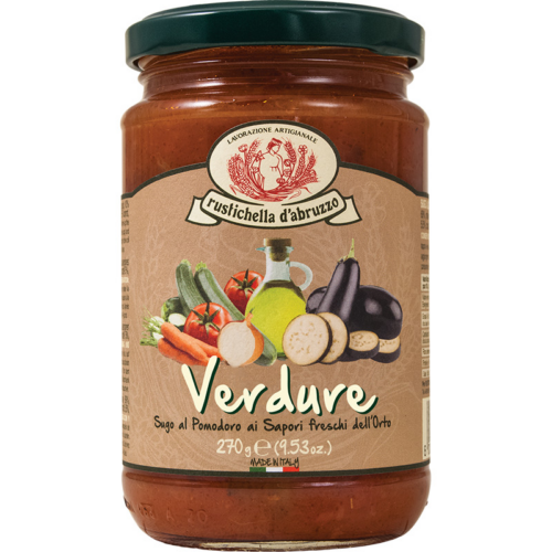 SUGO ALLE VERDURE gr270 «RUSTICHELLA»