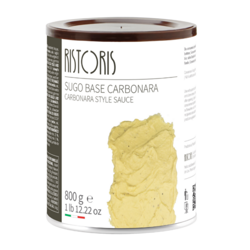 CREMA CARBONARA LATTA 800GR «RISTORIS»