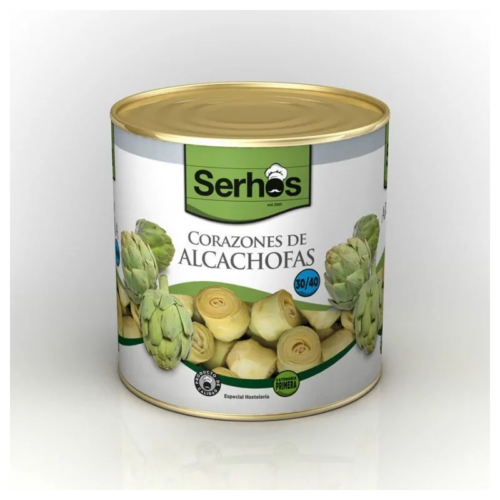 ALCACHOFA TROCEADA 3 KGx6 SERHOS