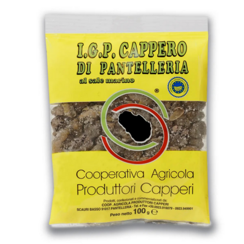 CAPPERI DI PANTELLERIA DA 100gr