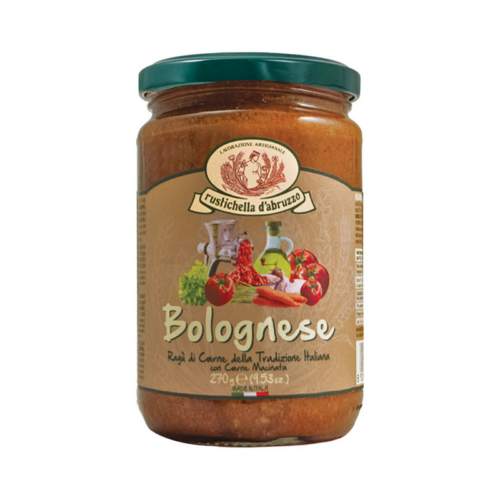RAGÙ ALLA BOLOGNESE gr270 «RUSTICHELLA»