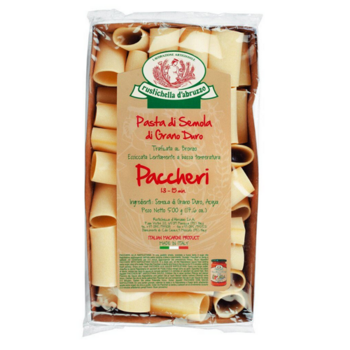 PACCHERI 12x500gr «RUSTICHELLA»