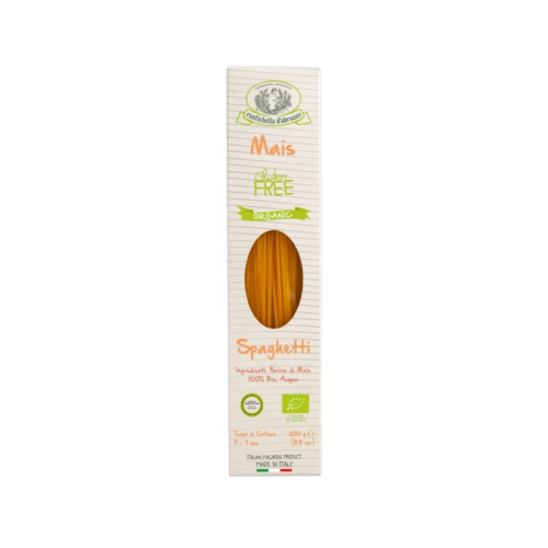 SPAGHETTI MAIS BIO BOX 250GR «RUSTICHELLA»