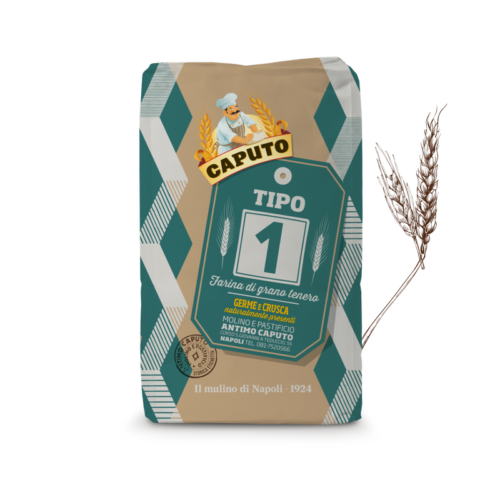 FARINA CAPUTO TIPO 1  10X1 KG