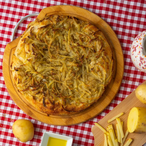FOCACCIA PATATE E ROSMARINO 550GR *