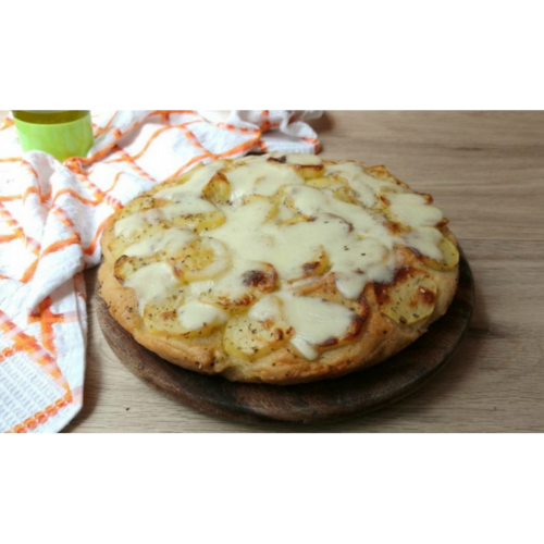FOCACCIA PATATE E SCAMORZA 550GR *