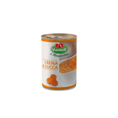 CREMA DI ZUCCA 420 GR «VIANDER»
