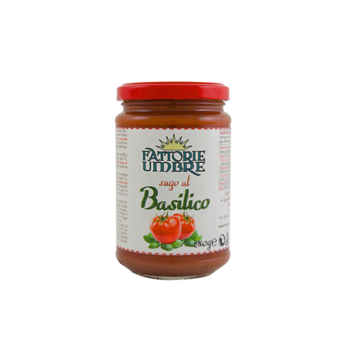 SUGO BASILICO 280gr «FATTORIE UMBRE»