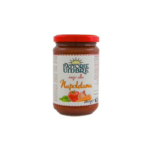 SUGO NAPOLETANA 280gr «FATTORIE UMBRE»