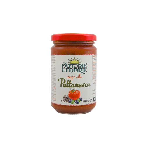 SUGO PUTTANESCA 280gr «FATTORIE UMBRE»