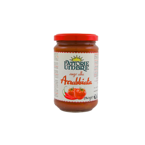 SUGO ARRABBIATA 280gr «FATTORIE UMBRE»
