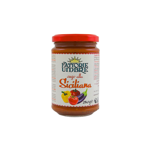 SUGO SICILIANA 280gr «FATTORIE UMBRE»