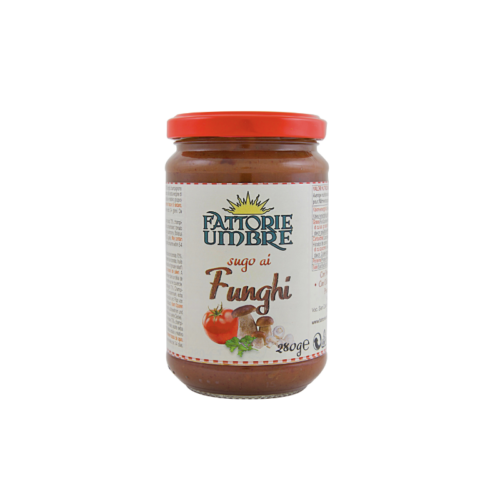 SUGO FUNGHI 280gr «FATTORIE UMBRE»