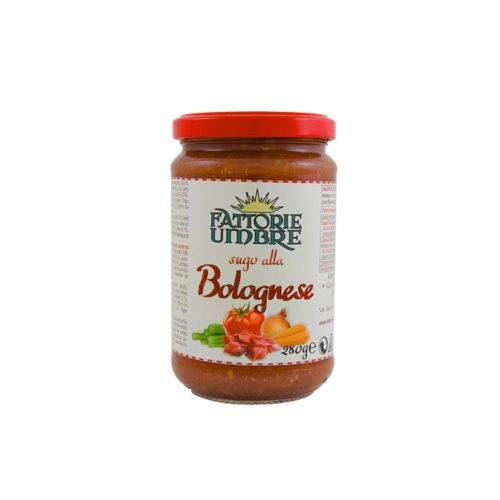 SUGO BOLOGNESE 280gr «FATTORIE UMBRE»