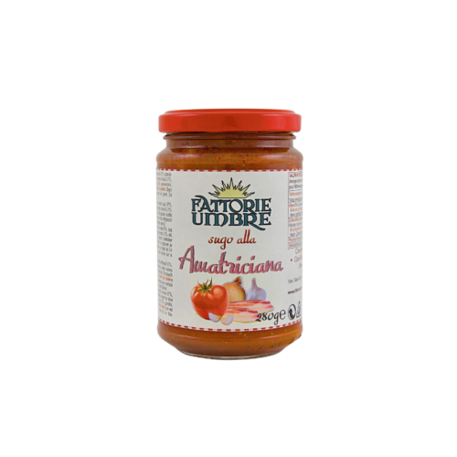 SUGO AMATRICIANA 280gr «FATTORIE UMBRE»