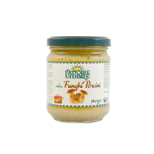 CREMA FUNGHI PORCINI 180gr «FATTORIE UMBRE»