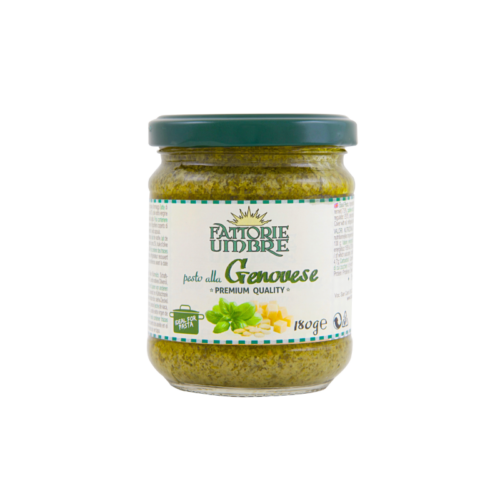 PESTO ALLA GENOVESE 180gr «FATTORIE UMBRE»