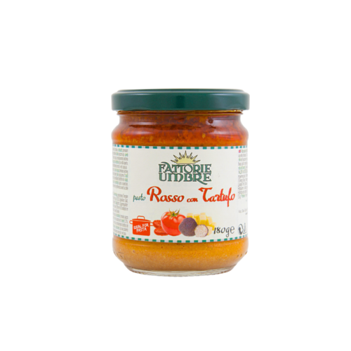 PESTO ROSSO TARTUFO 180GR «FATTORIE UMBRE»