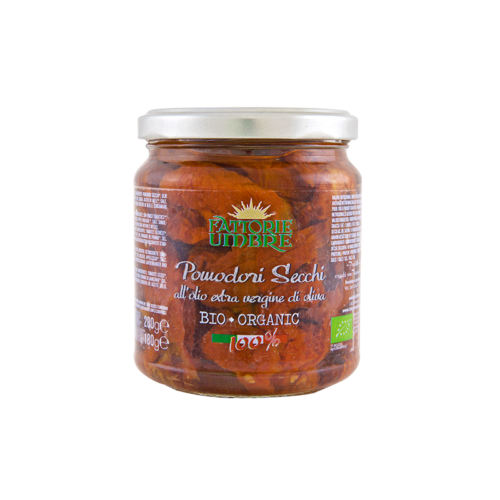 POMODORI SECCHI BIOLOGICO 314ML «FATTORIE UMBRE»