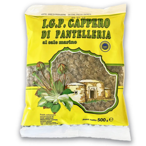 CAPPERI DI PANTELLERIA DA 500gr