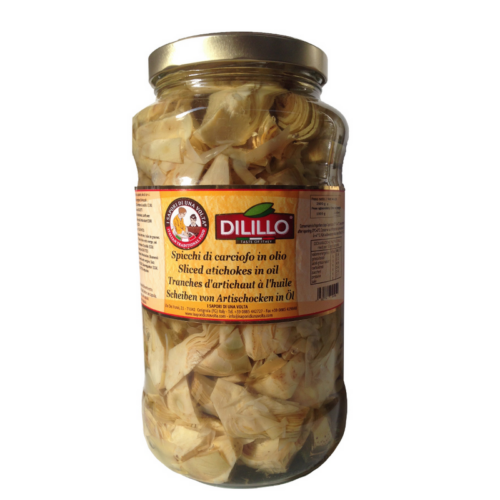 CARCIOFI CON GAMBO «ITALIANISSIMO»ALLA ROMANA  IN O.S.G. 2,9 Kg