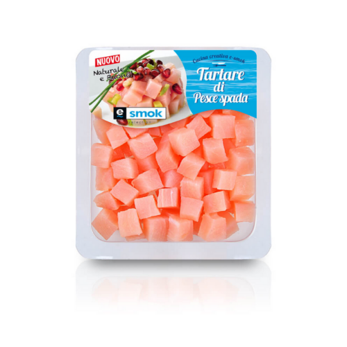 TARTARE DE PEZ ESPADA  80gr