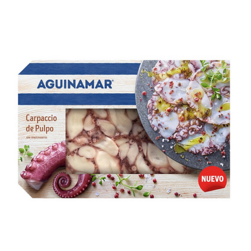 CARPACCIO DE PULPO 500GR *