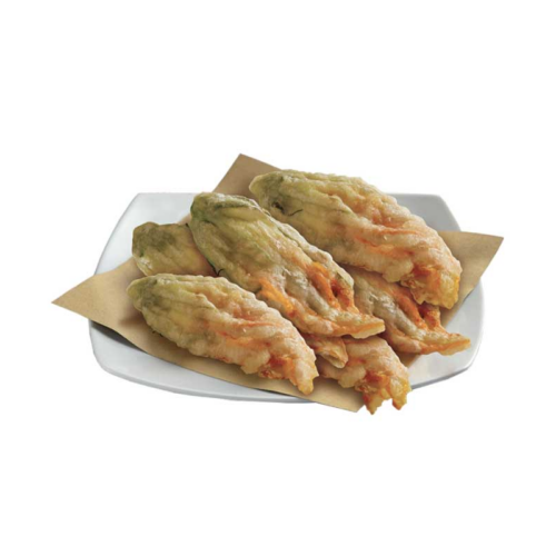FIORI DI ZUCCA PASTELLATI K G4.5