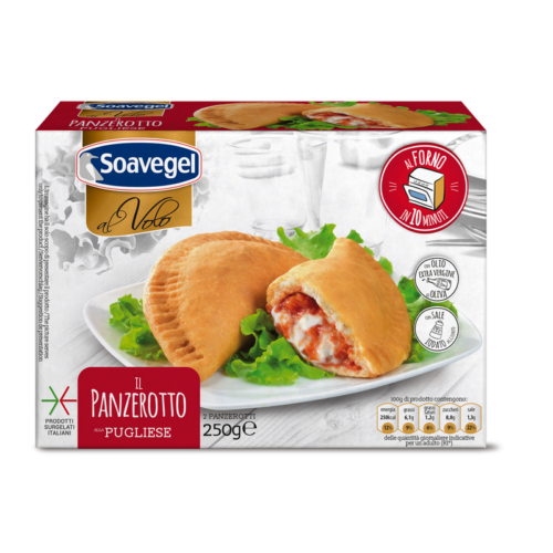 PANZEROTTO ALLA PUGLIESE 6x250gr «AL VOLO»   *
