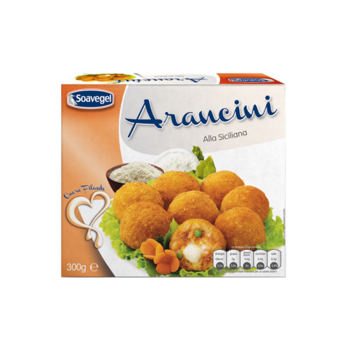 ARANCINI ALLA SICILIANA 10x300gr   *