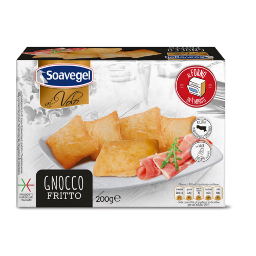 GNOCCO FRITTO 6X200gr   *