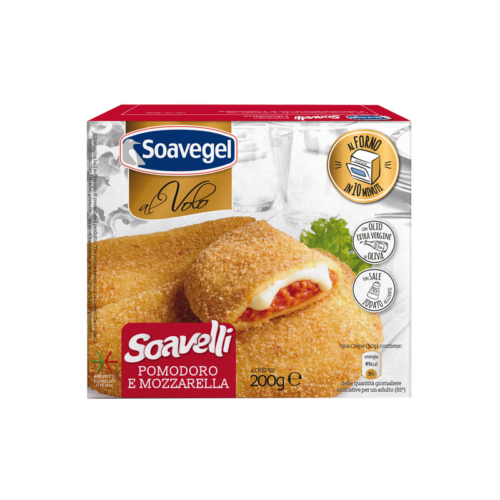 SOAVELLI  POM/ MOZ 10X200gr  *