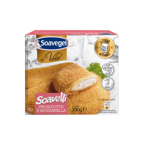 SOAVELLI PROSC/FORM  10X200gr  *