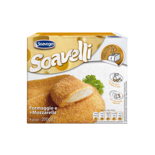 SOAVELLI FORMAGGIO 10X200gr  *